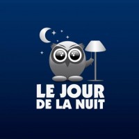 Logo jour de la nuit foncé