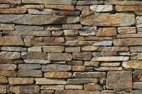 Rustic Wall in a Old Construction