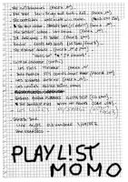 Play list Momo