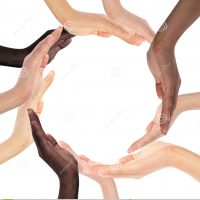 conceptual-symbol-multiracial-human-hands-28430235