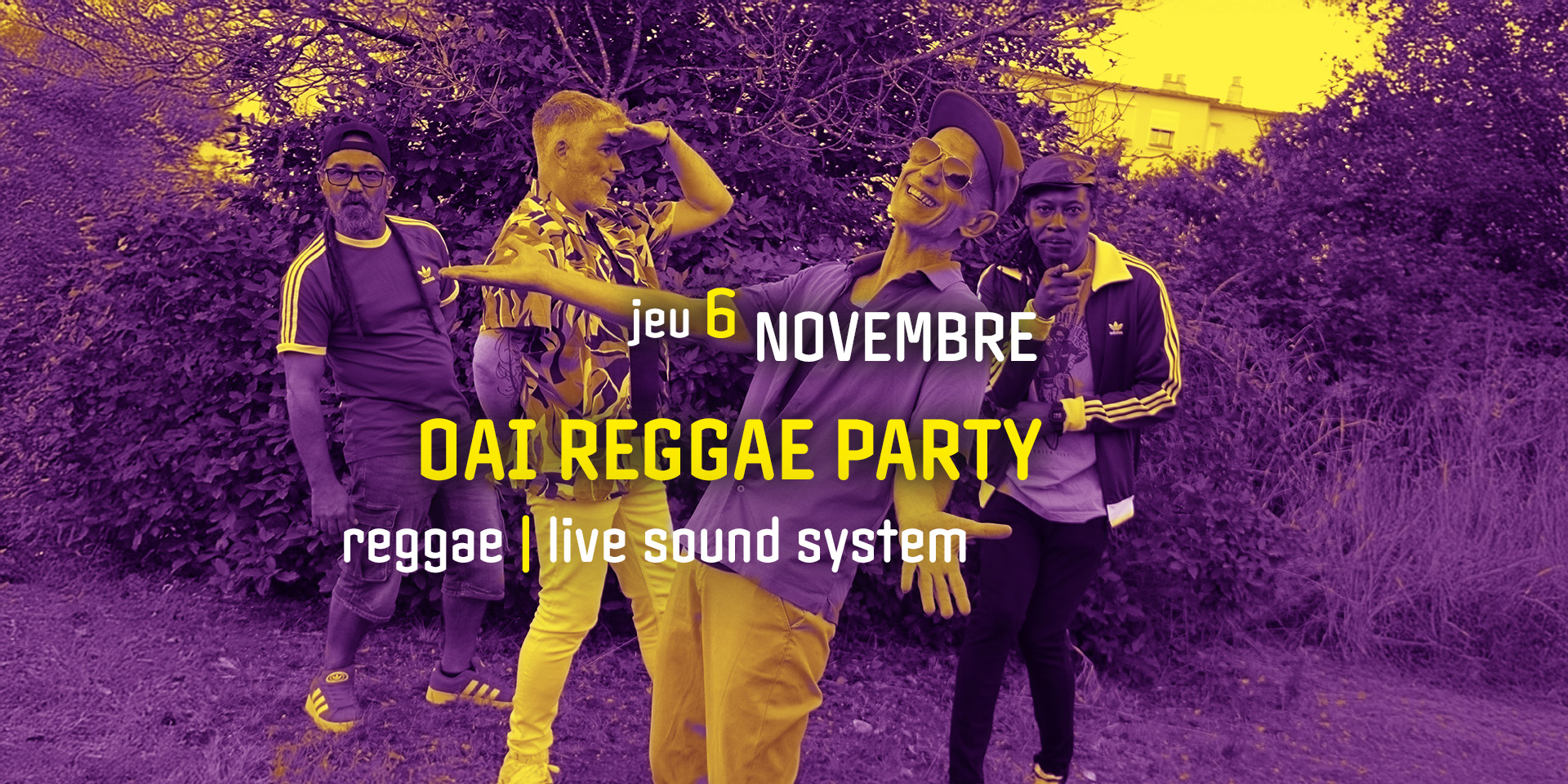 Liveoaireggae
