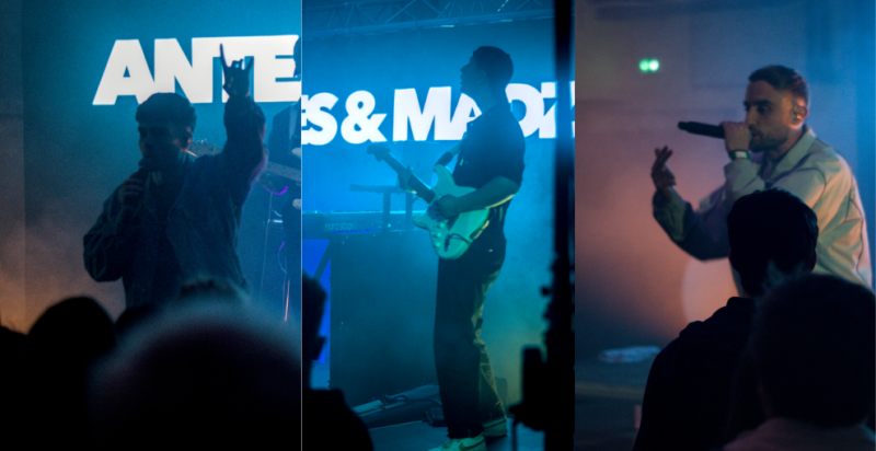 Live AntesMadzes