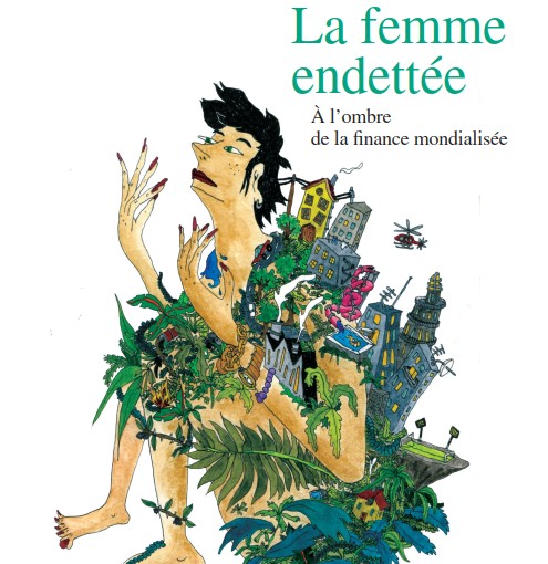 Femme endettée ok