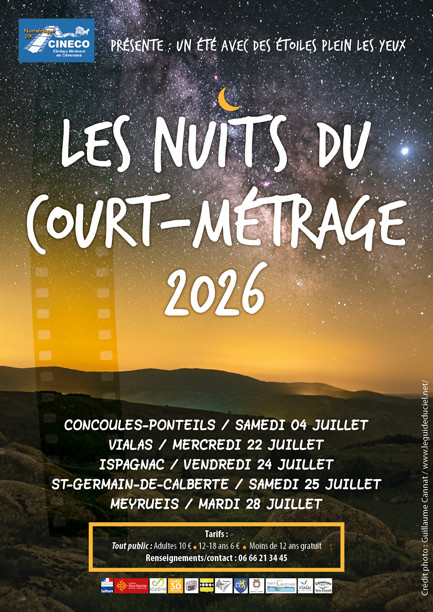 Nuits du court metrage poster
