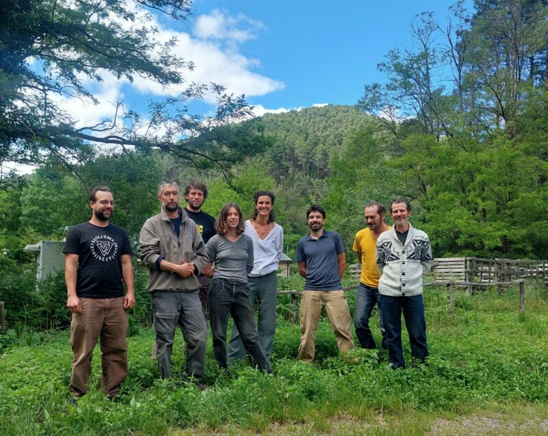 Photo groupe crop