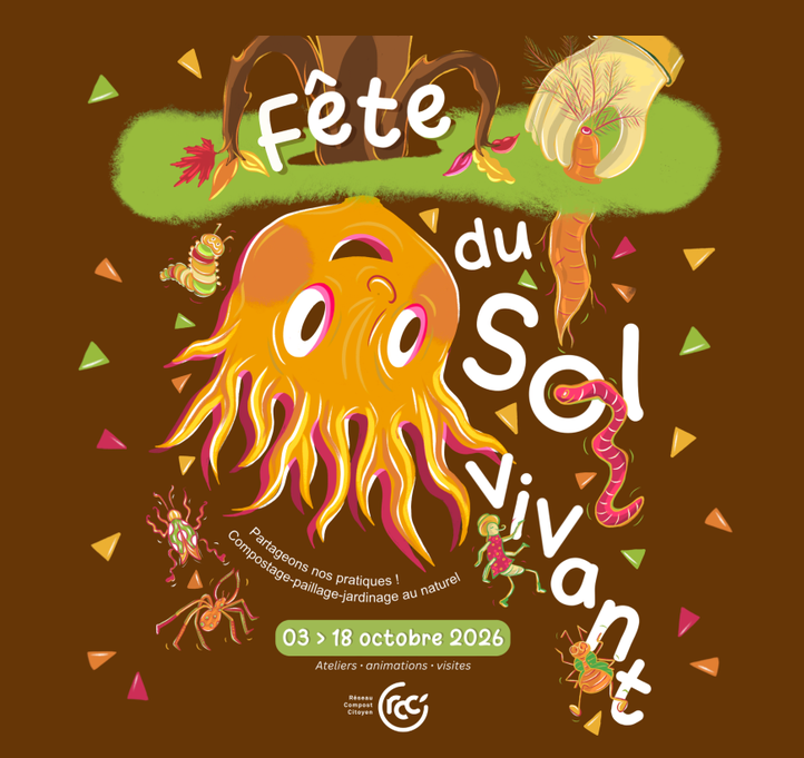 Fete sol vivant