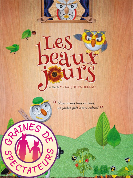 Les beaux jours poster
